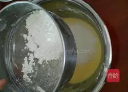 Illustration of how to make snowy cheesecake 7