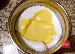 Illustration of how to make original cake rolls 10