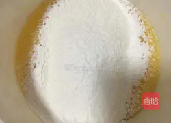 Illustration of how to make chiffon cake 6