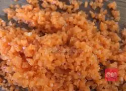 Illustration of how to make shrimp cakes 2