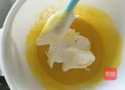 Blueberry Cake Illustration of how to make a roll 6