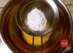 Zebra pattern chiffon cake (eight inches) ) Illustration 4