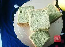 Matcha chiffon cake recipe 9