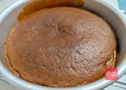 Chocolate chiffon cake recipe 14