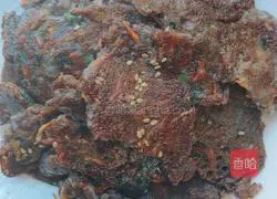 Vegetable Purple Rice Cake Recipe Illustration 6