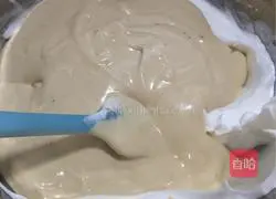 Vasalin Cocoa Chiffon Cake Recipe Illustration 13