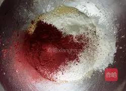 Red velvet chiffon cake (fluff marshmallow version) recipe 3