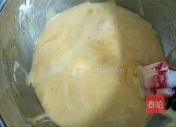 Eight-Inch Chiffon Cake Illustration of how to do it 14