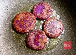Purple potato cake recipe 8