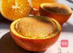 Orange peel bowl sponge cake recipe 16