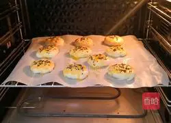 Honey bean cheese Illustration of how to make cakes 11