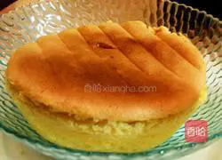 Illustration of how to make sponge cake (lazy cake) 7