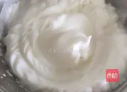 Illustration of how to make polka dot cake rolls 10