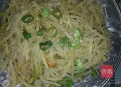 Potato shredded burrito Practice illustration 13