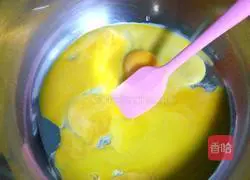 Blueberry Meat Floss Cake Roll Recipe Illustration 3