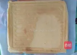 Illustration of how to make original cake rolls 14