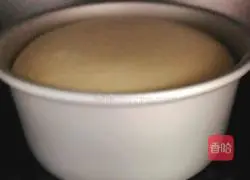 Illustration of how to make chiffon cake (six inches) 18