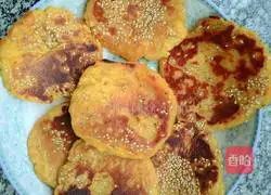 Sweet potato glutinous rice cakes Practice illustration 8