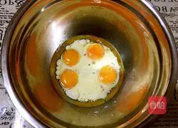 Illustration of how to make original cake rolls 3