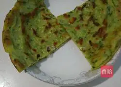 Cucumber Egg Pancake Recipe Illustration 9