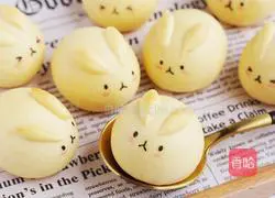 Illustration of how to make Jade Rabbit roasted fruit 16