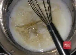 Illustration of how to make strawberry cheese mousse cake (without whipped cream) 8