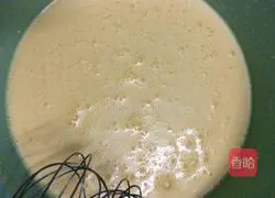 Illustration of how to make rice cooker chiffon cake 10