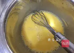 8-inch matcha chiffon cake recipe 3