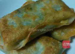 Leek Box (Pancake Box) Recipe Illustration 7