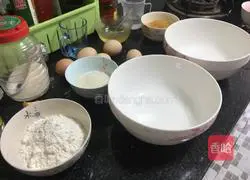 Heiti Applesauce Cake Roll (this ingredient is for two baking pans of about 26*30) Recipe Illustration 1