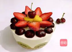 Cheesecake Recipe Illustration 15