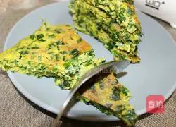 Thousand-layer chive egg pancake recipe 6