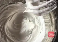 Eight-inch chiffon cake Illustration of how to do it 7