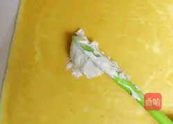 Strawberry Cake Roll Recipe Illustration 8