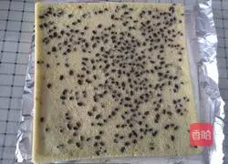 Honey bean cake roll recipe 15