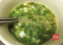 Illustration of how to make egg-filled cakes 3