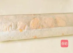 Illustration of how to make Xiwang Oil Cake Roll 19