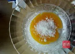 Zebra pattern chiffon cake recipe 2 