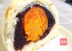 Illustration of how to make egg yolk cake 22