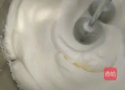 Blueberry chiffon cake.Recipe 10