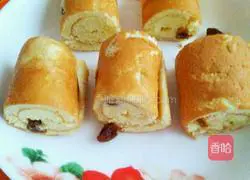 Illustration of how to make rolled cakes with a rice cooker 6