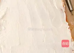 Strawberry Cream Cake Roll Recipe Illustration 13