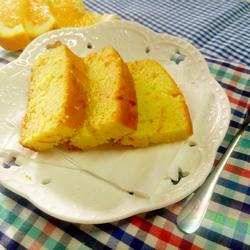 Orange Pound Cake