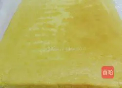 Strawberry Cake Roll Recipe Illustration 13