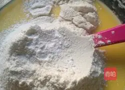 8-inch Savarin Chiffon Cake Recipe Illustration 3