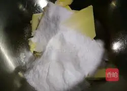 Vanilla Matcha Pound Cake Recipe Illustration 4