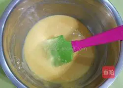 Sanshui Chiffon Cake (8 inches) Recipe Illustration 5