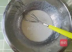 Red Bean Hollow Chiffon Cake Recipe Illustration 2