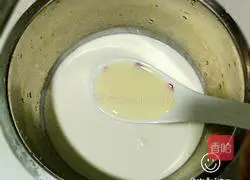 Illustration of how to make original egg tarts 4