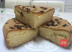 Blueberry chiffon cake.Recipe 19